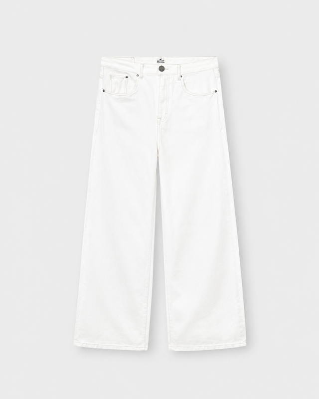 Extra baggy Denim Jeans White