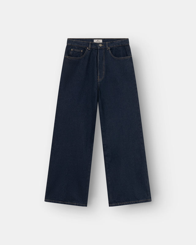 Extra baggy Denim Jeans Indigo