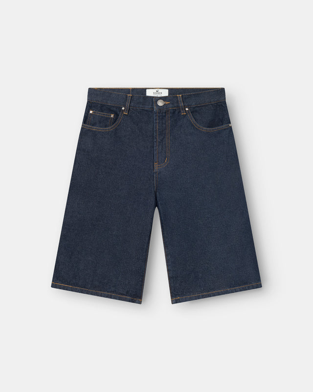 Jorts Indigo