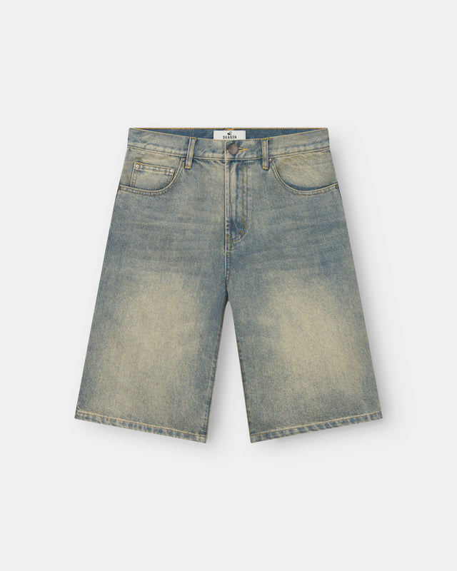 Jorts hellblau Vintagewäsche