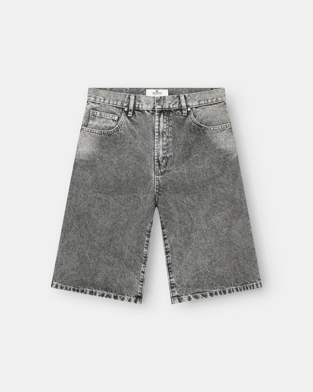 Jorts grau gewaschen