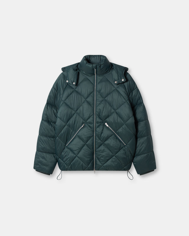 PUFFER JACKET ARMY GREEN