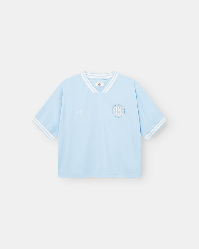 SC Football T-shirt Light Blue