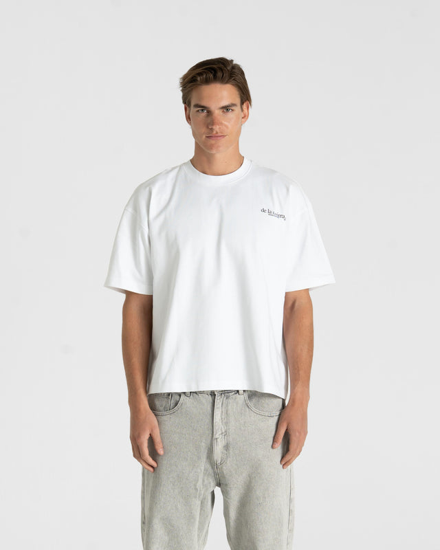 Receipt T-shirt White