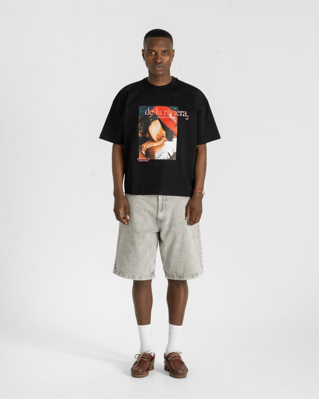 De la Riviera T-shirt Black