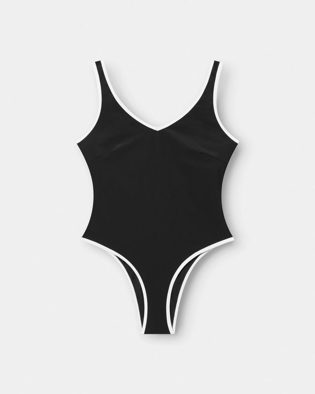 Badedragt Sort | Skagen - clothing.dk