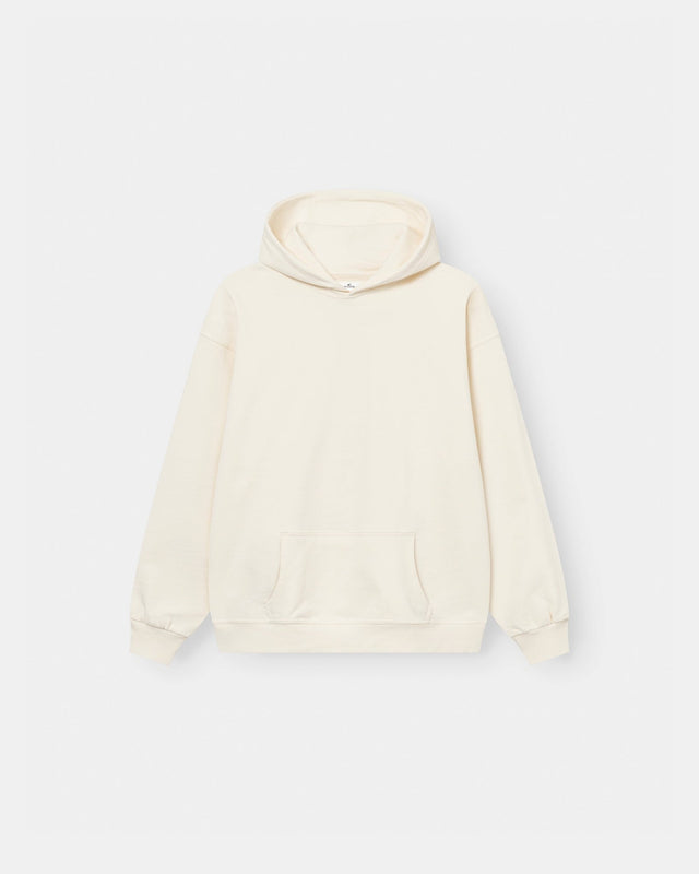 Blank Hoodie White | Skagen - clothing.dk