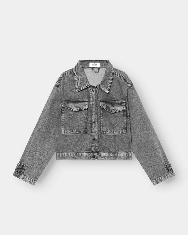 Denim Jacket washed Grey | Skagen - clothing.dk