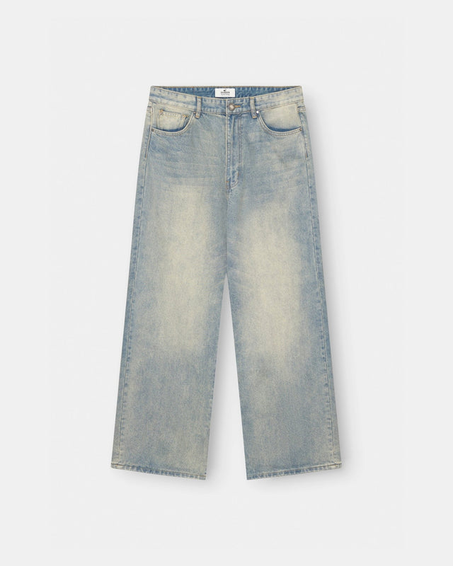 Loose Fit Denim Jeans Light blue vintage wash | Skagen - clothing.dk