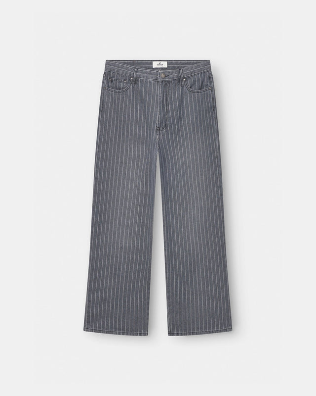 Loose Fit Denim Washed Pinstripe | Skagen - clothing.dk