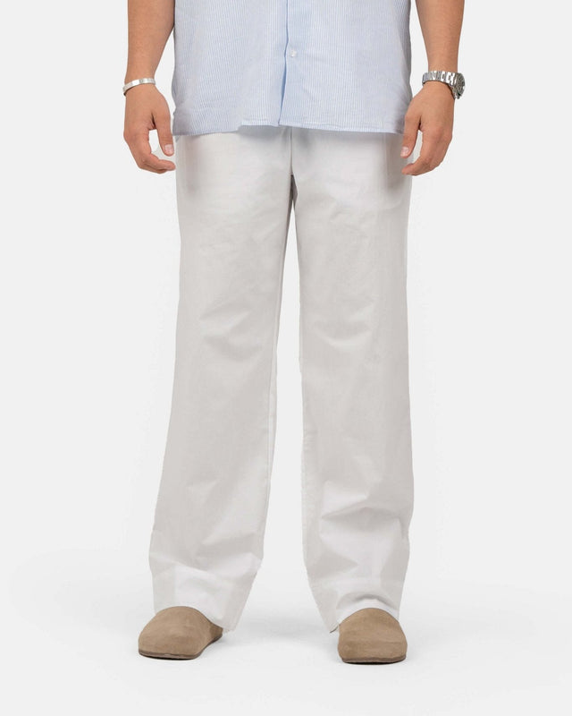 Pyjamas Pants Hvid | Skagen - clothing.dk