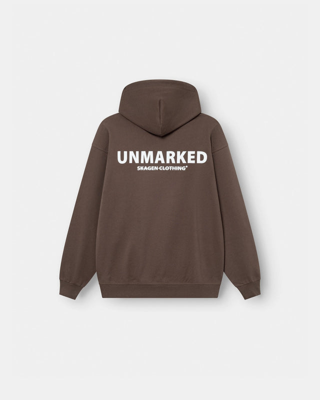 UNMARKED Hoodie Brown | Skagen - clothing.dk