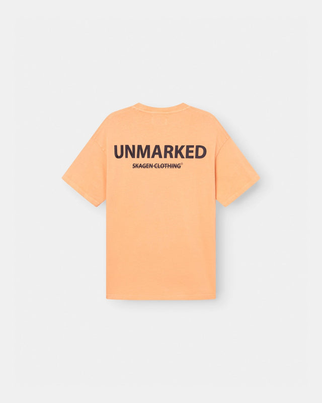 UNMARKED T-shirt Peach | Skagen - clothing.dk