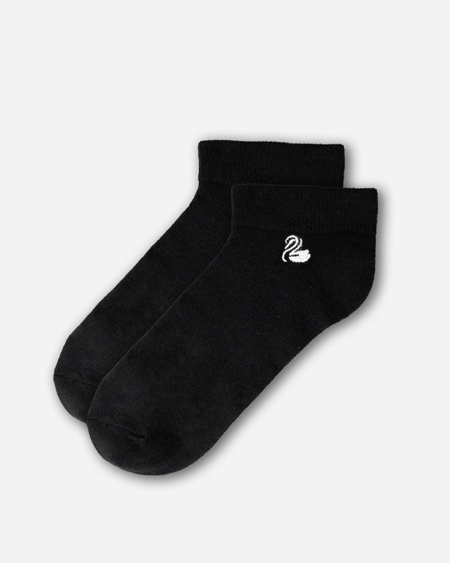 3 - Pak Ankelsokker Sort | Skagen - clothing.dk