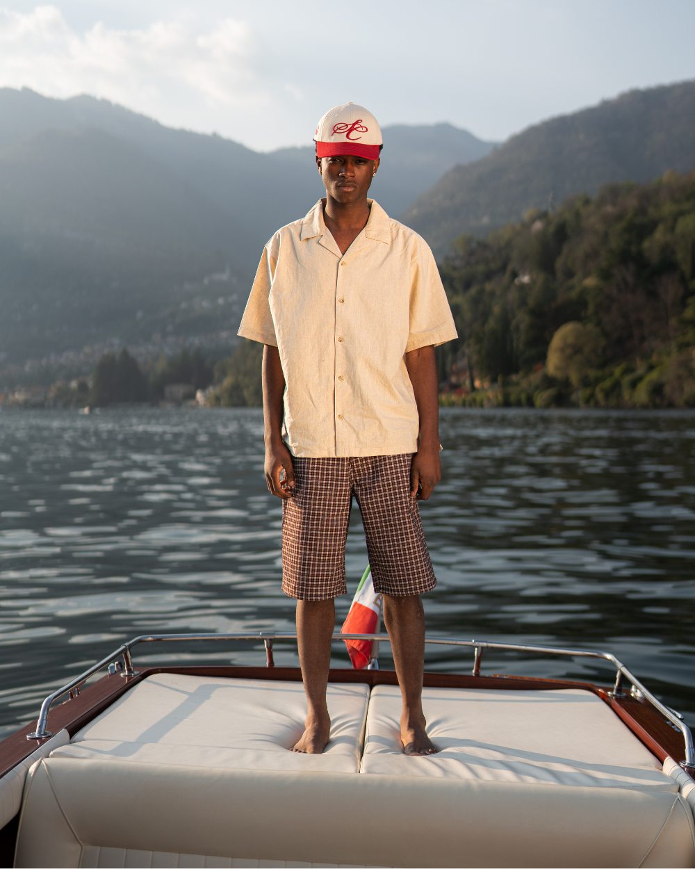 Jorts kariertes Muster