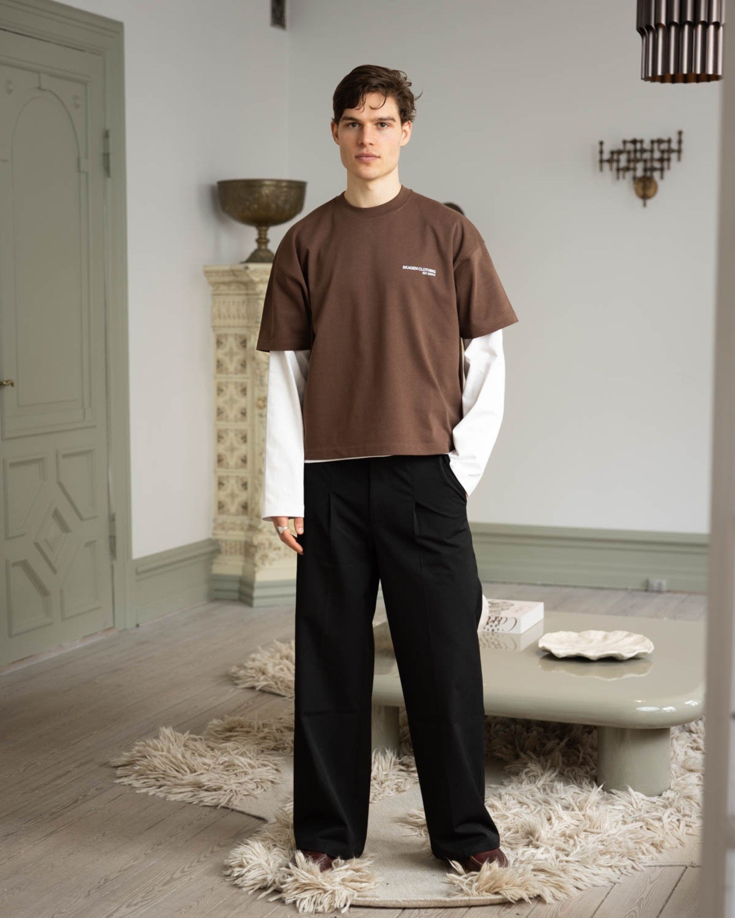 Everyday Essential T-Shirt Brown