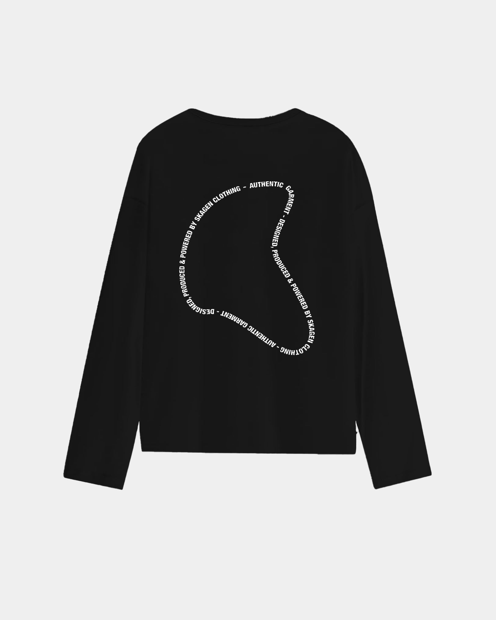 Black Friday Langarm Schwarz