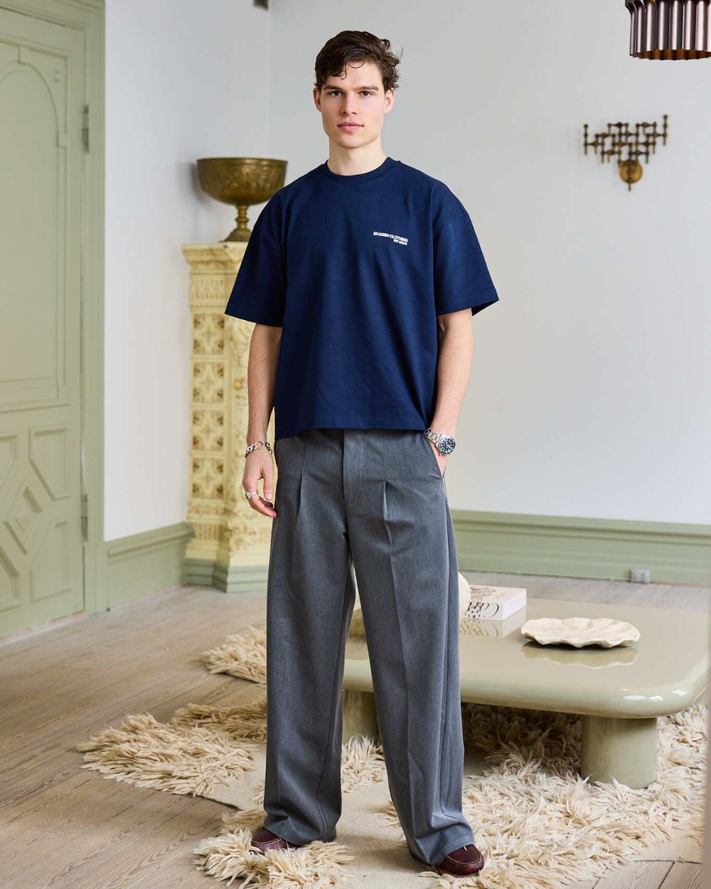 Everyday Essential T-Shirt Navy