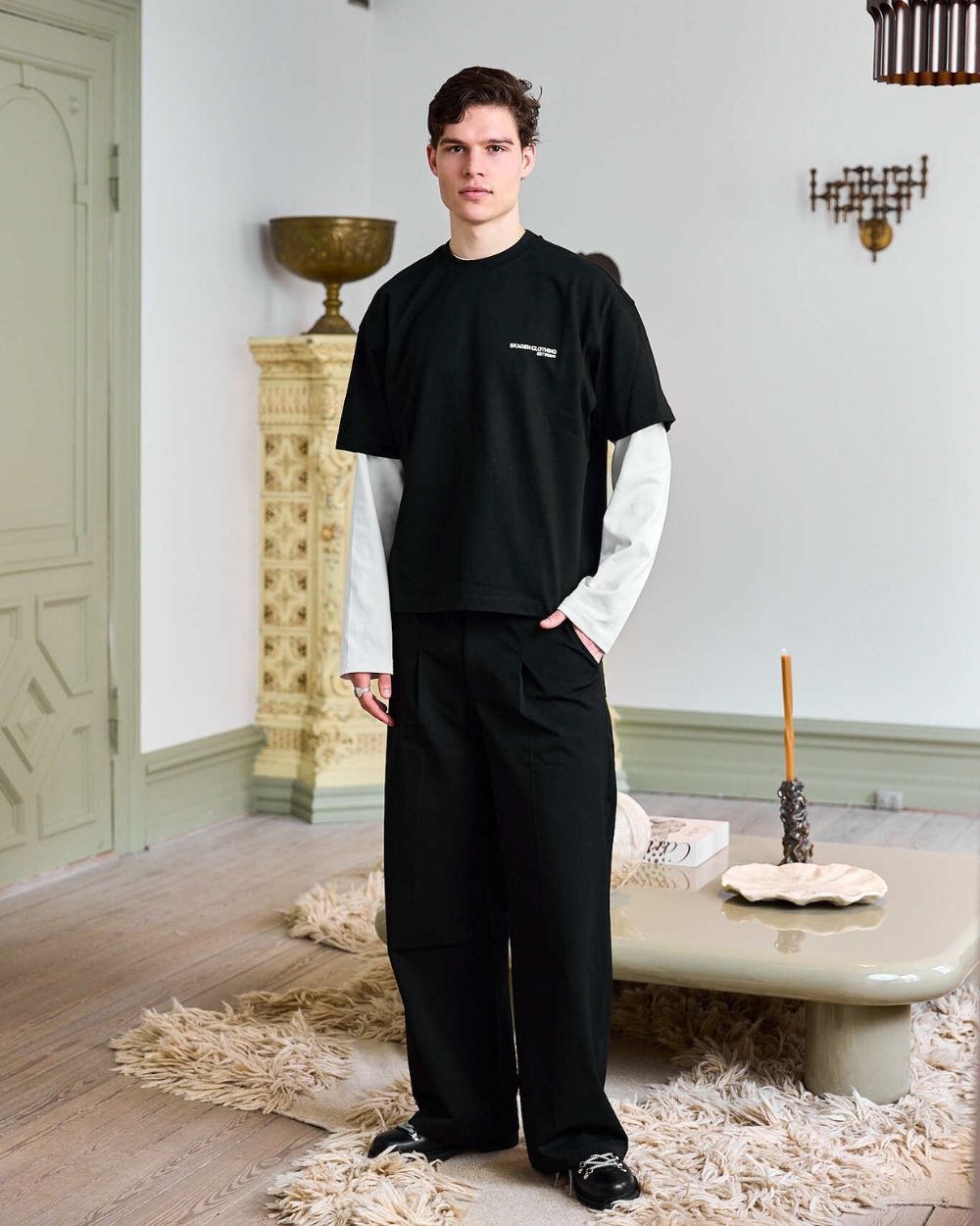 Everyday Essential T-Shirt Black