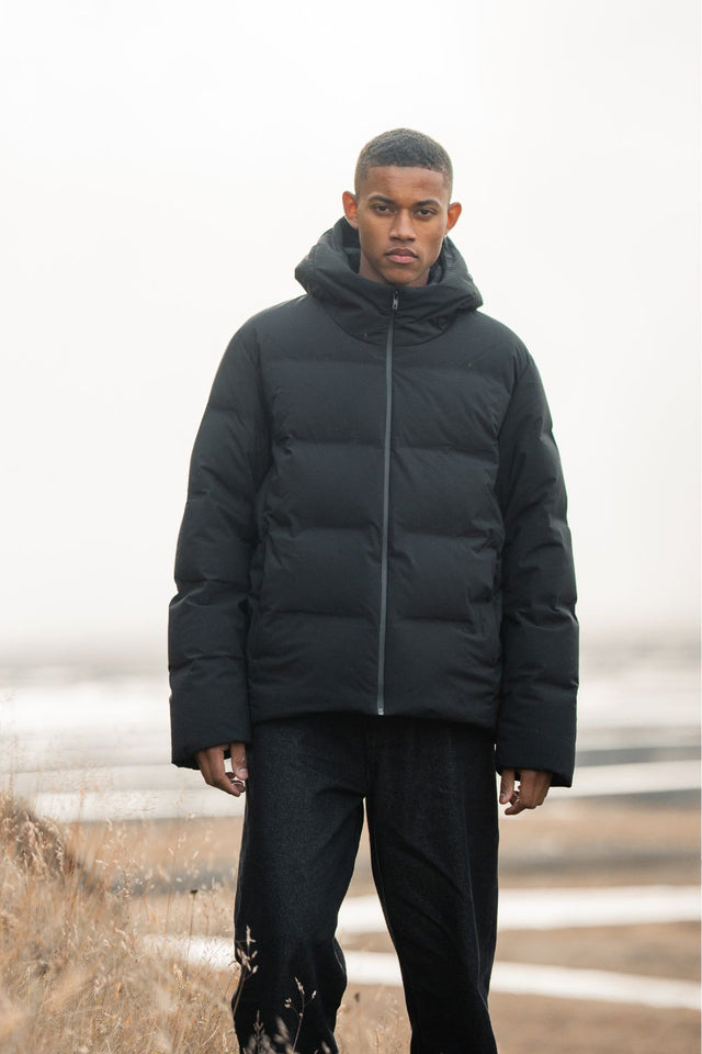 Puffer Jacket Black