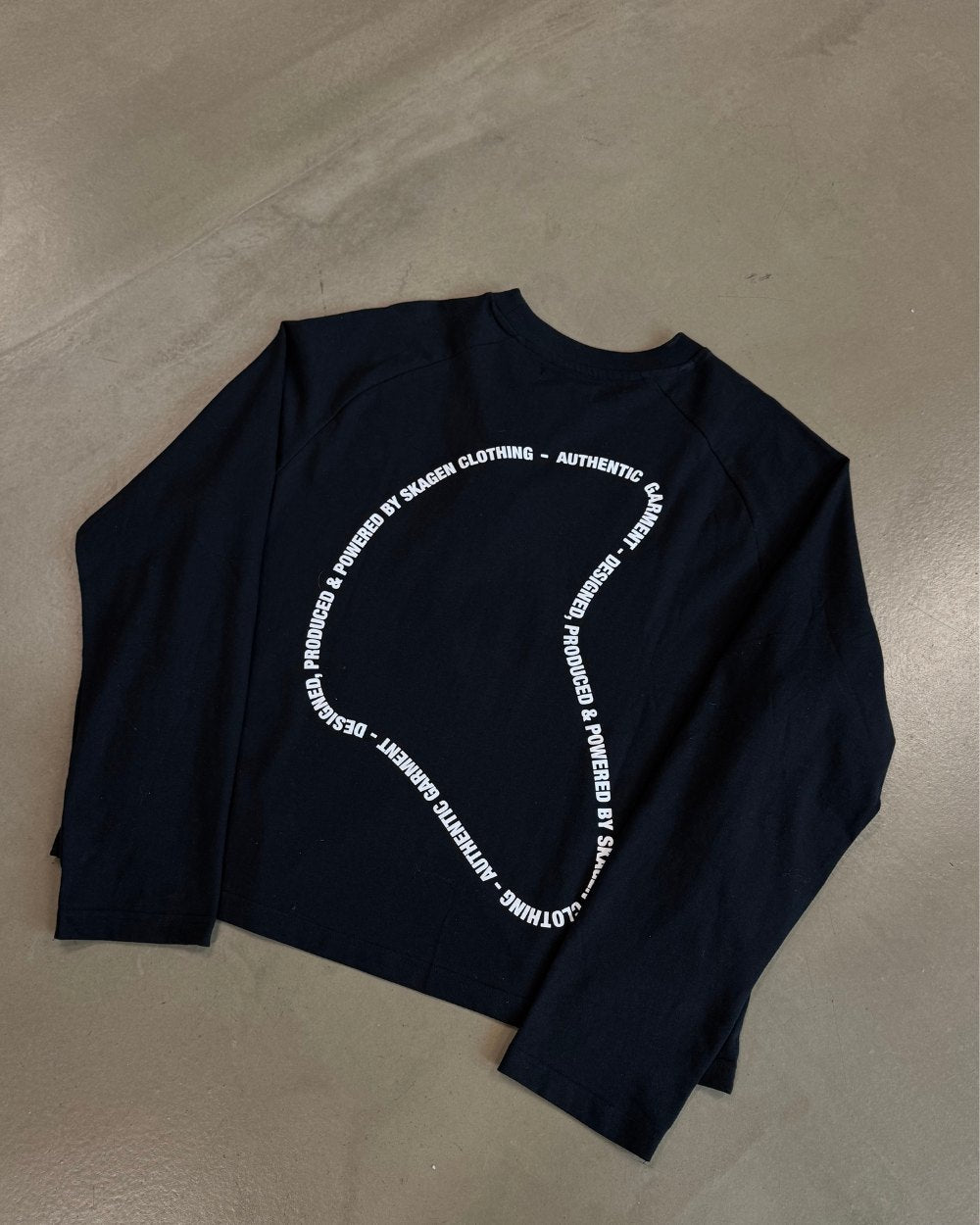 Black Friday Langarm Schwarz