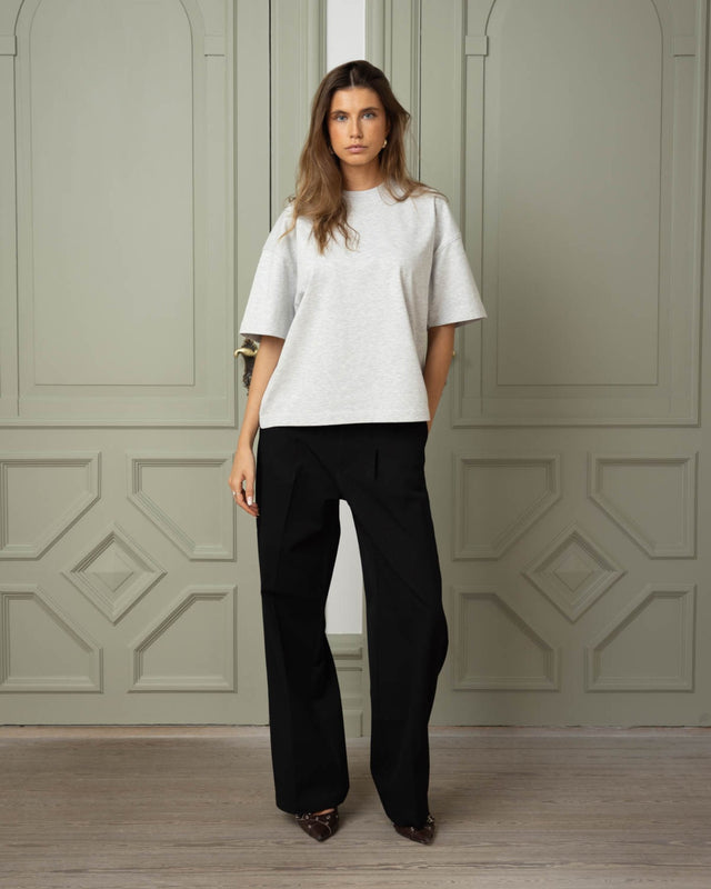 Leeres T-Shirt grau