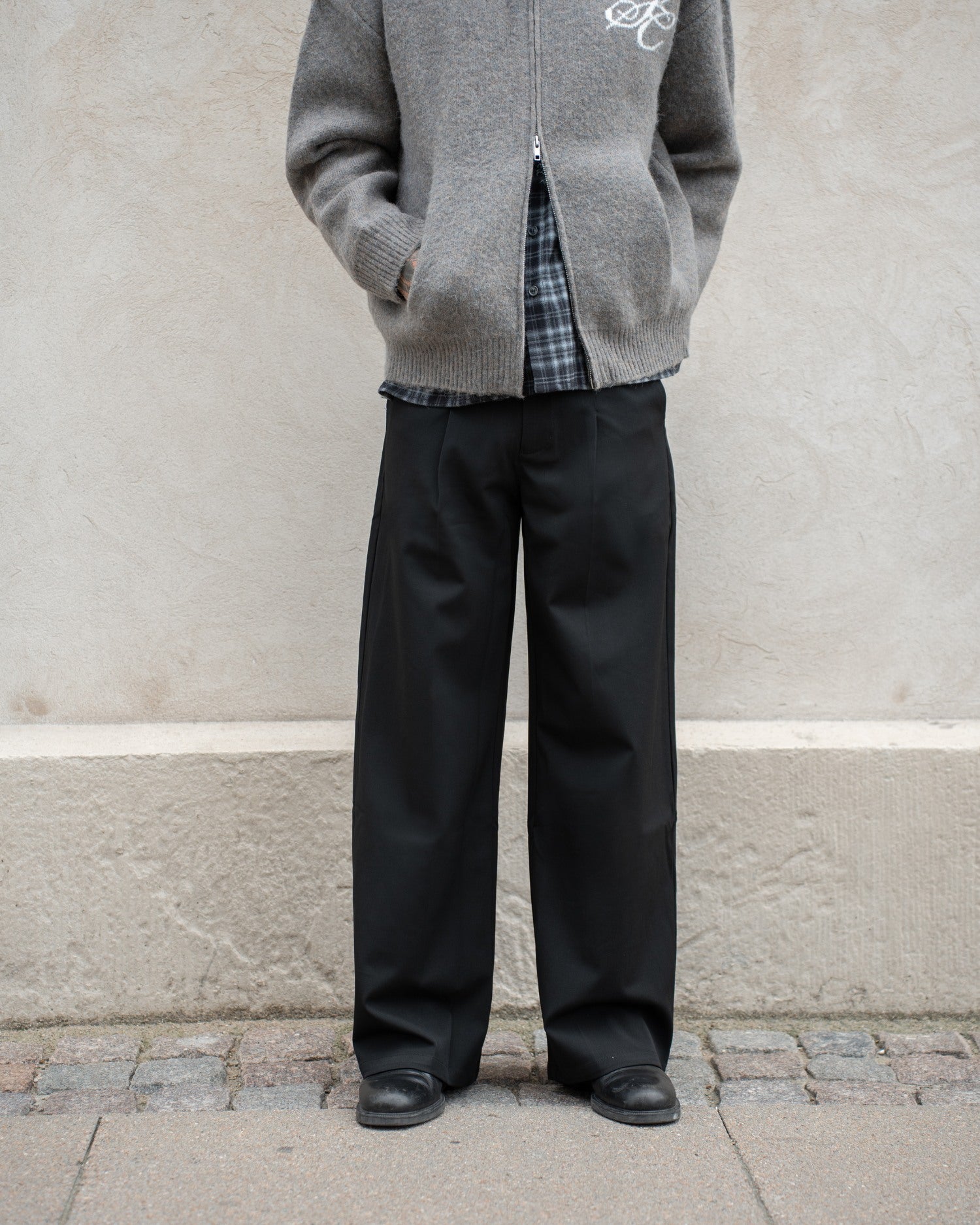 Baggy Bospants schwarz