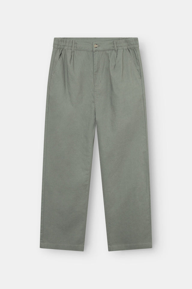 Baggy Leinenhose Army