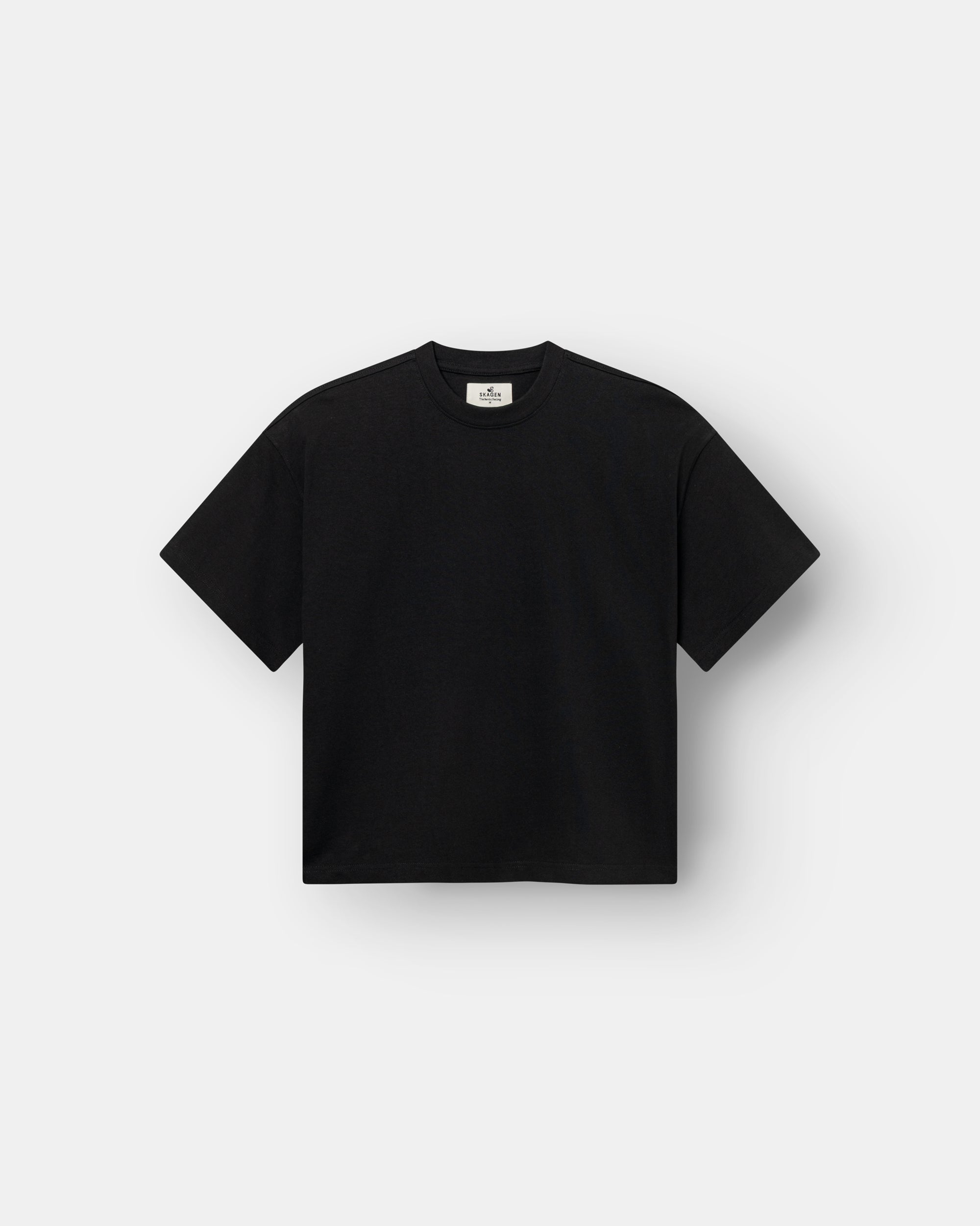 Blank T-Shirt schwarz