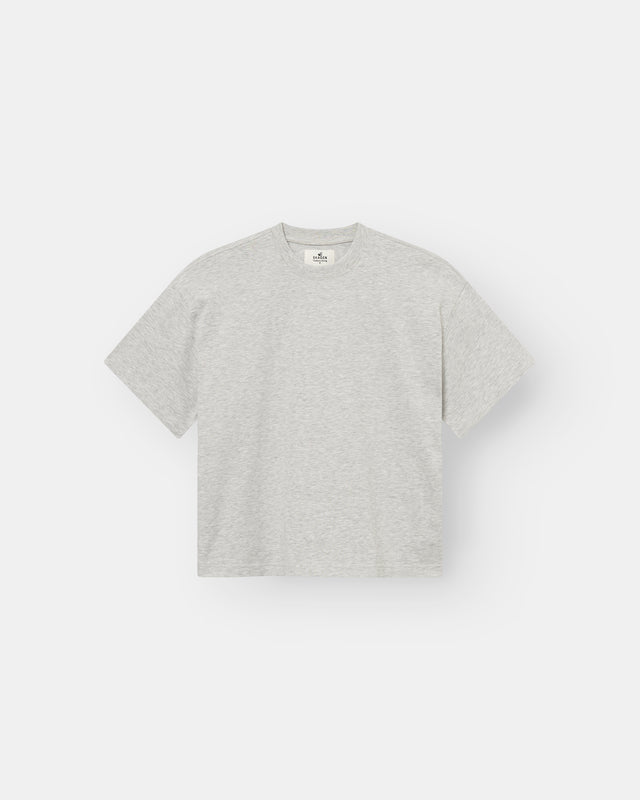 Leeres T-Shirt grau