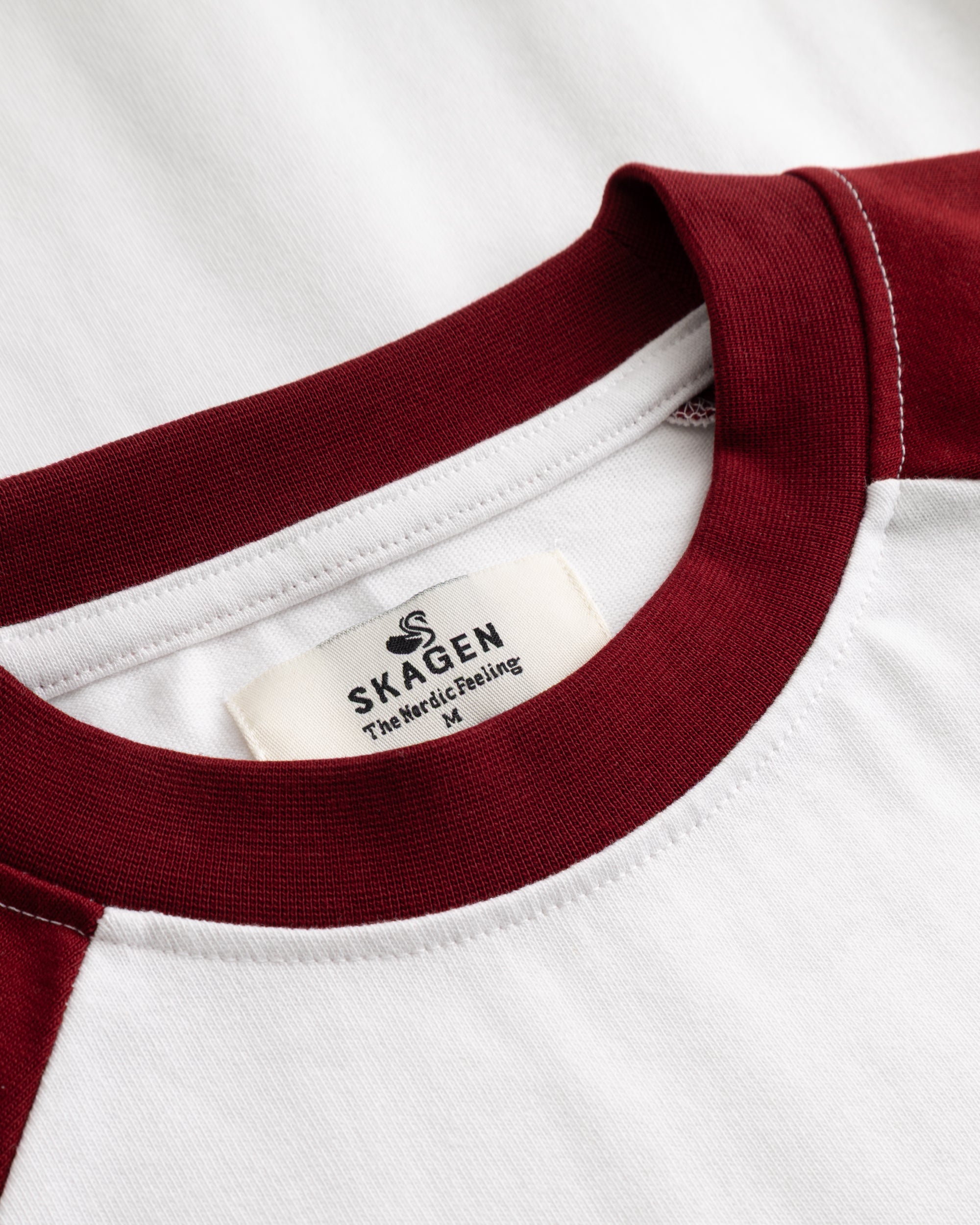 St. Tropez Raglan Longsleeve Bordeaux