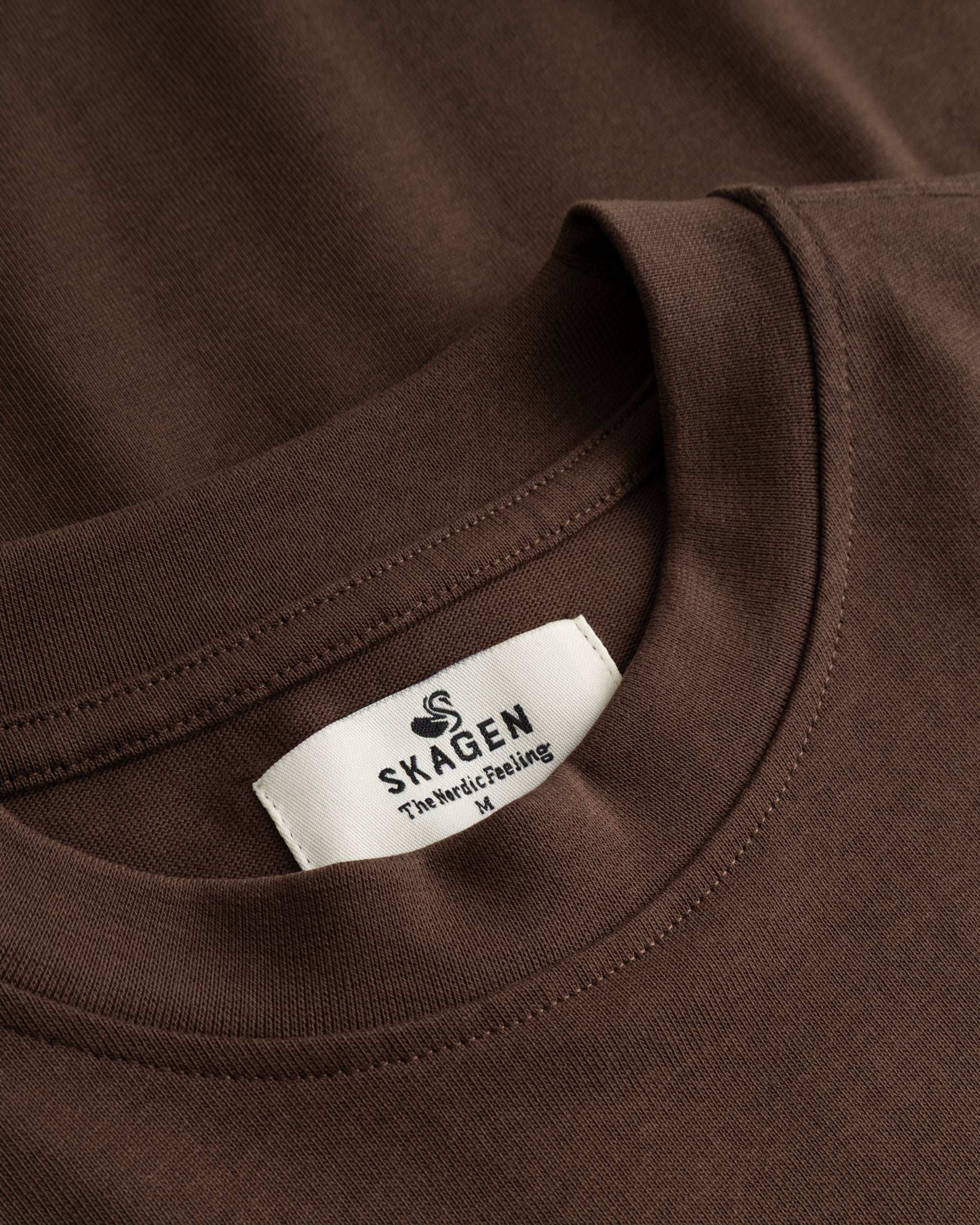 Everyday Essential T-Shirt Brown