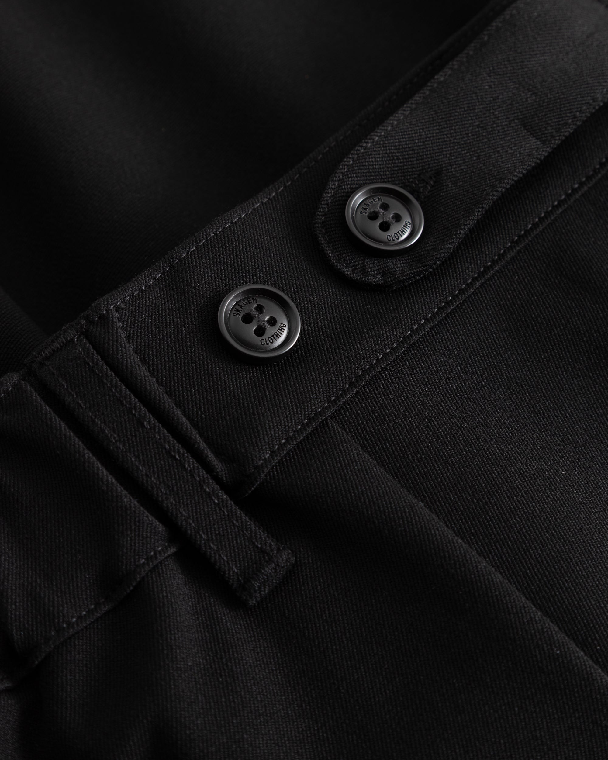 Baggy Bospants schwarz