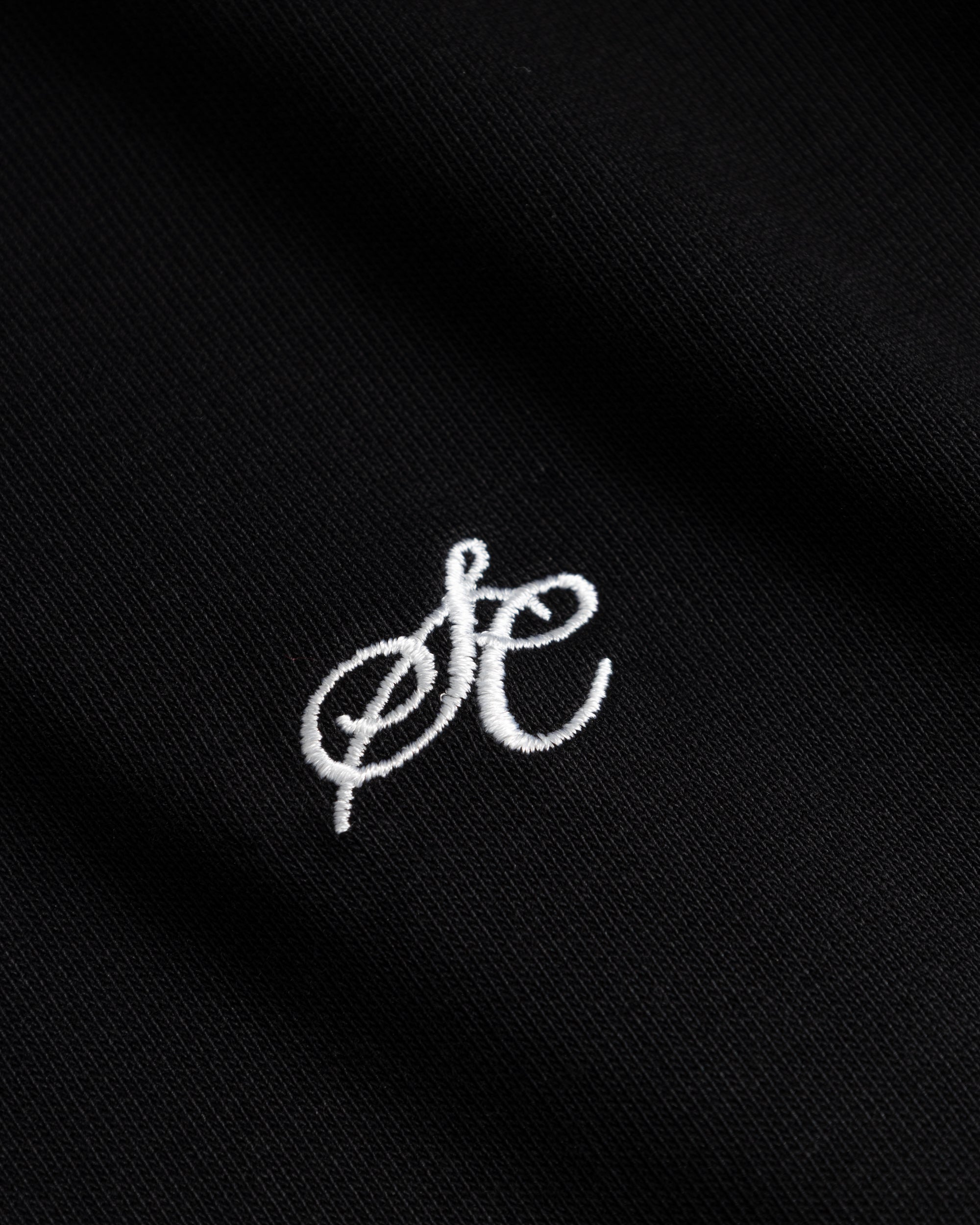 SC Logo T-shirt Black