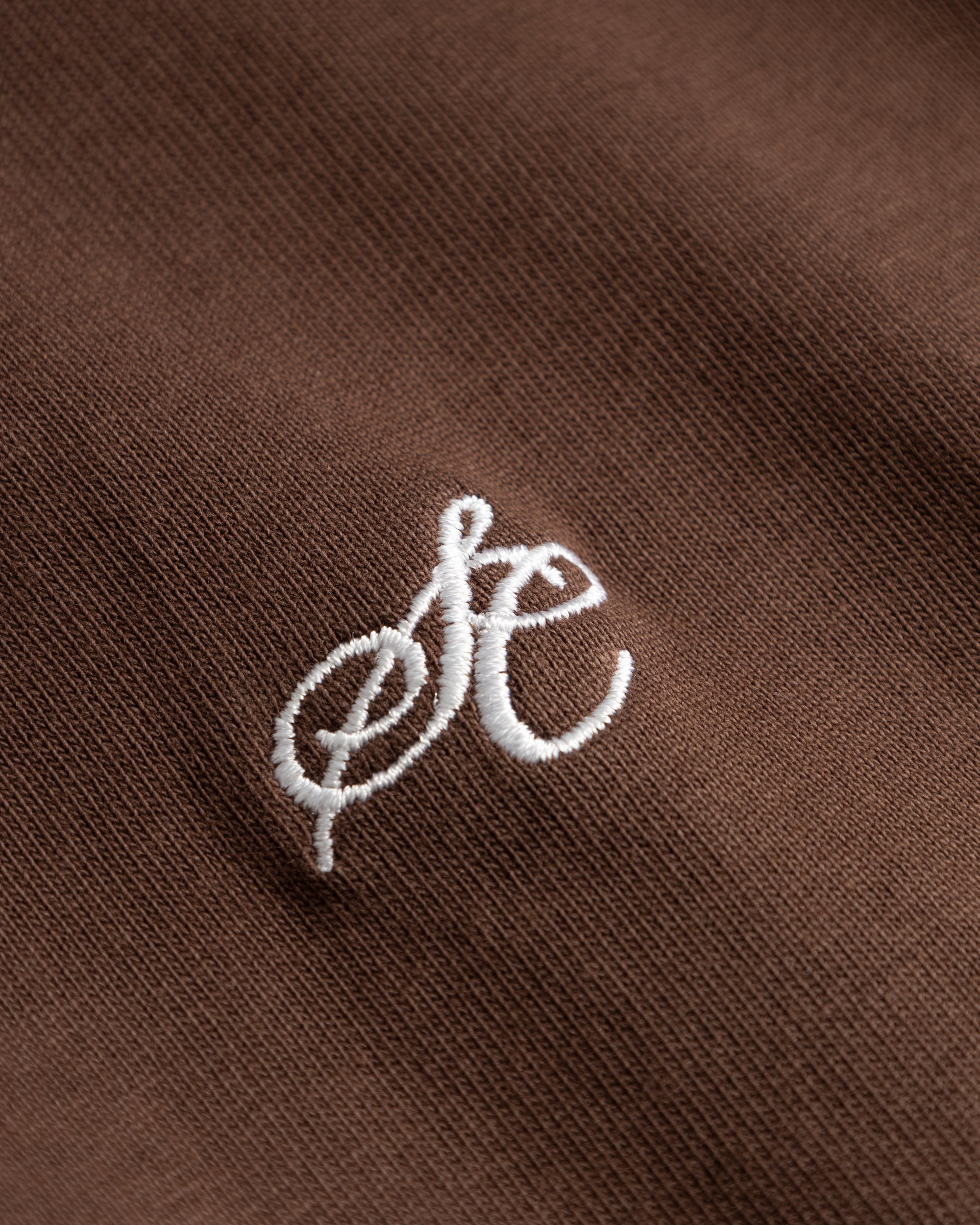 SC Logo T-shirt Brown