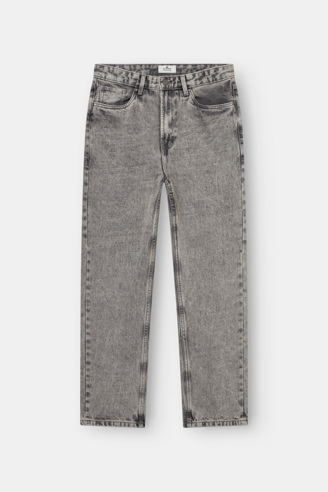 Denim-Jeans Washed Grey