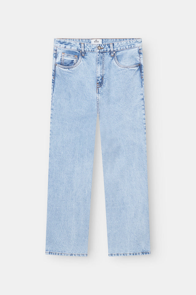 Denim-Jeans Hellblau