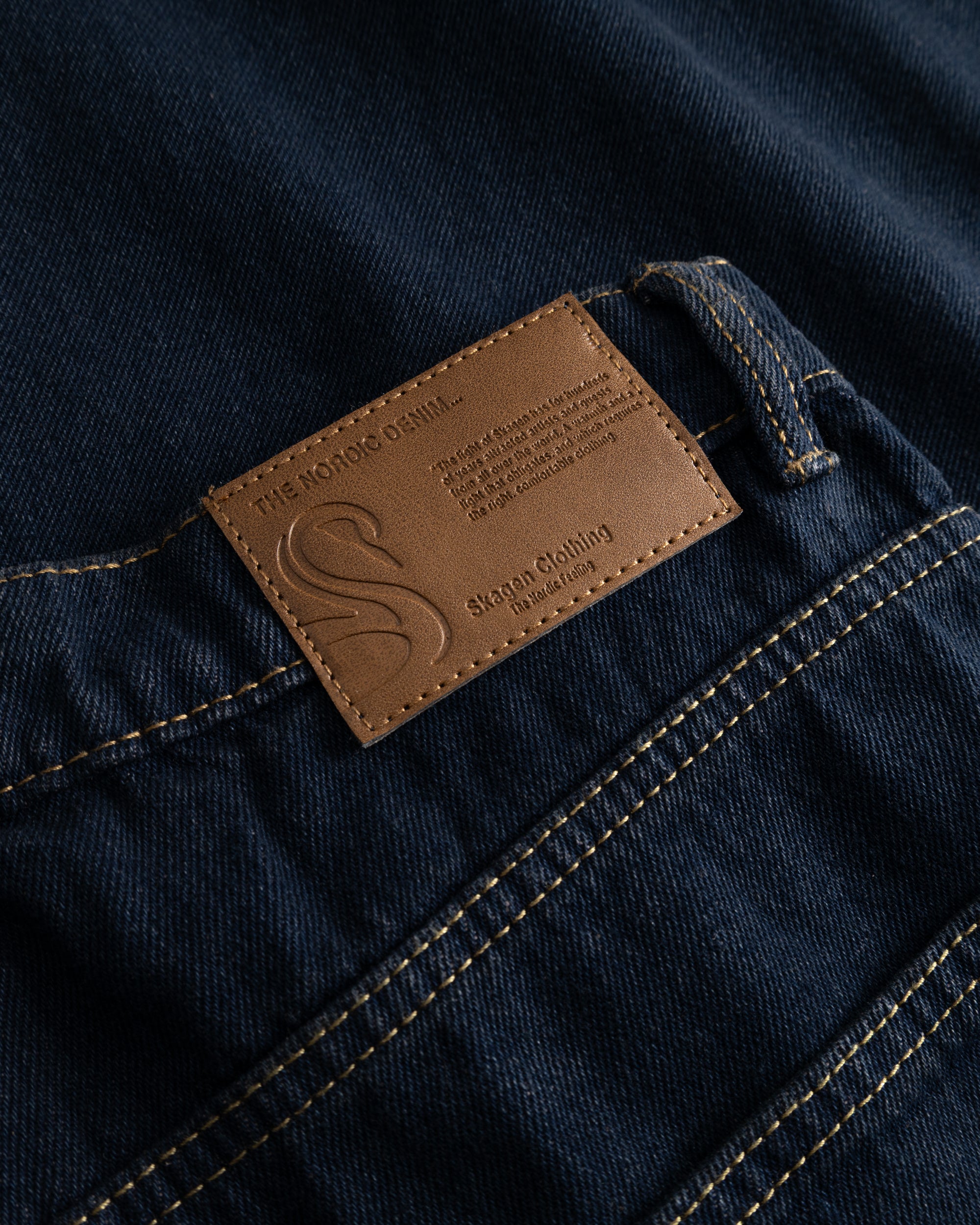 Extra baggy Denim Jeans Indigo