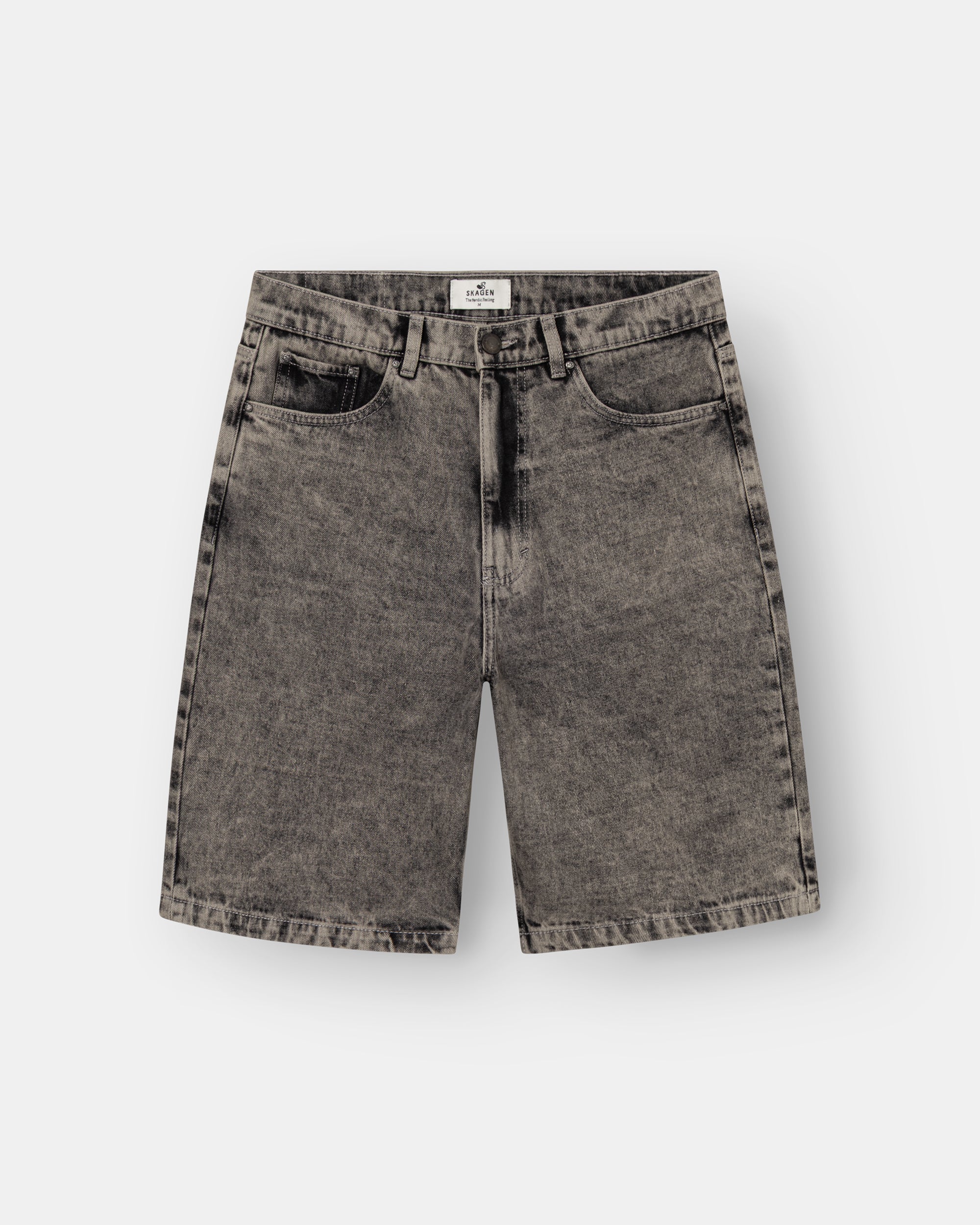 Jorts grau gewaschen