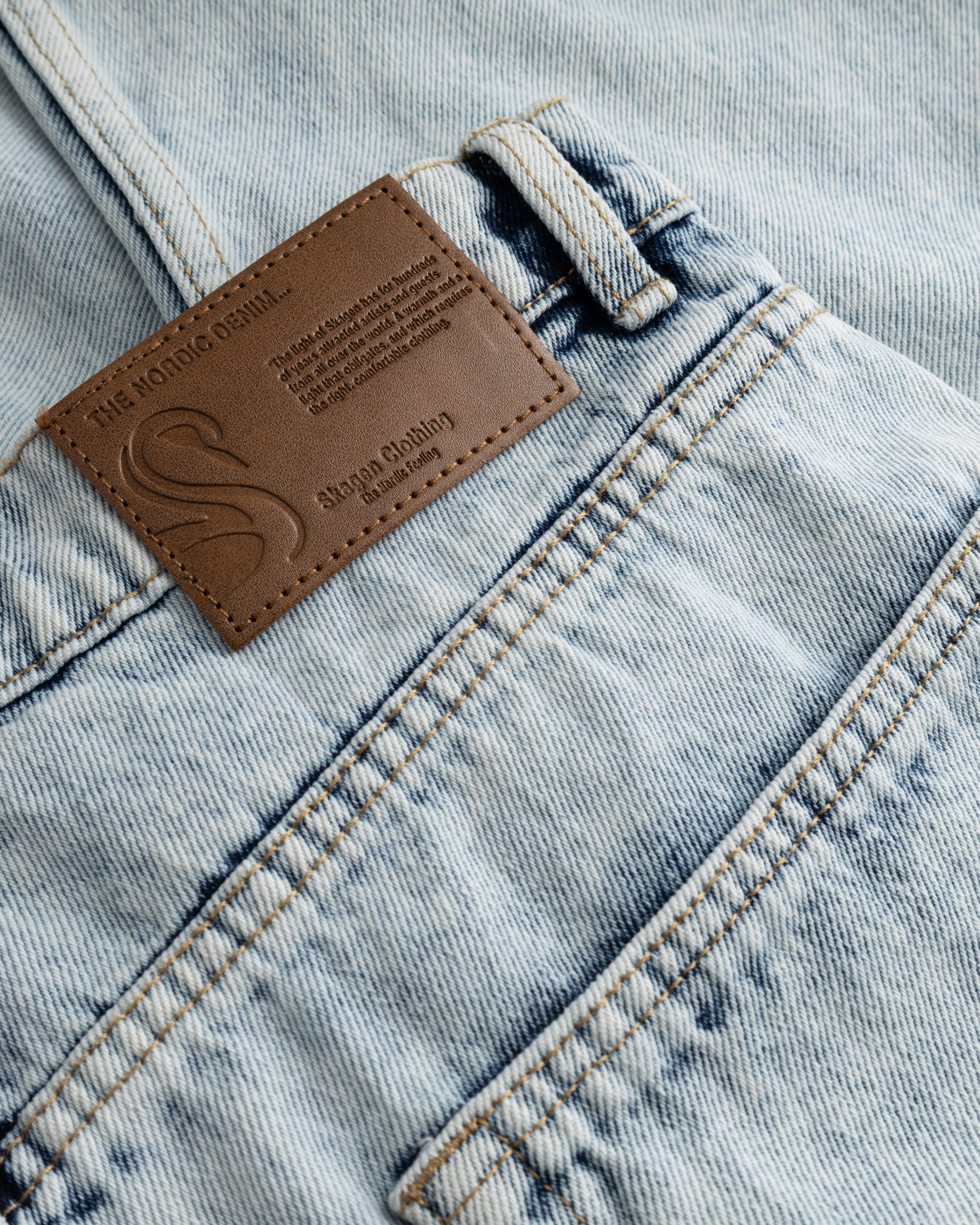 Baggy Jeans Jeans hellblau
