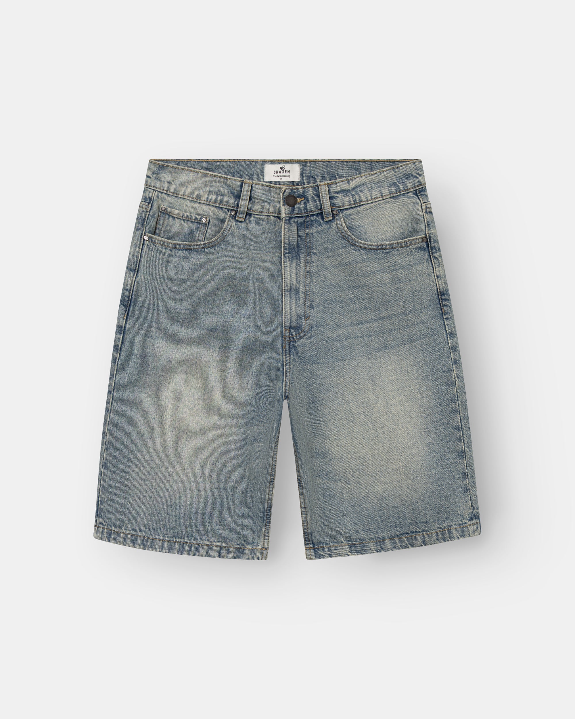 Jorts hellblau Vintagewäsche