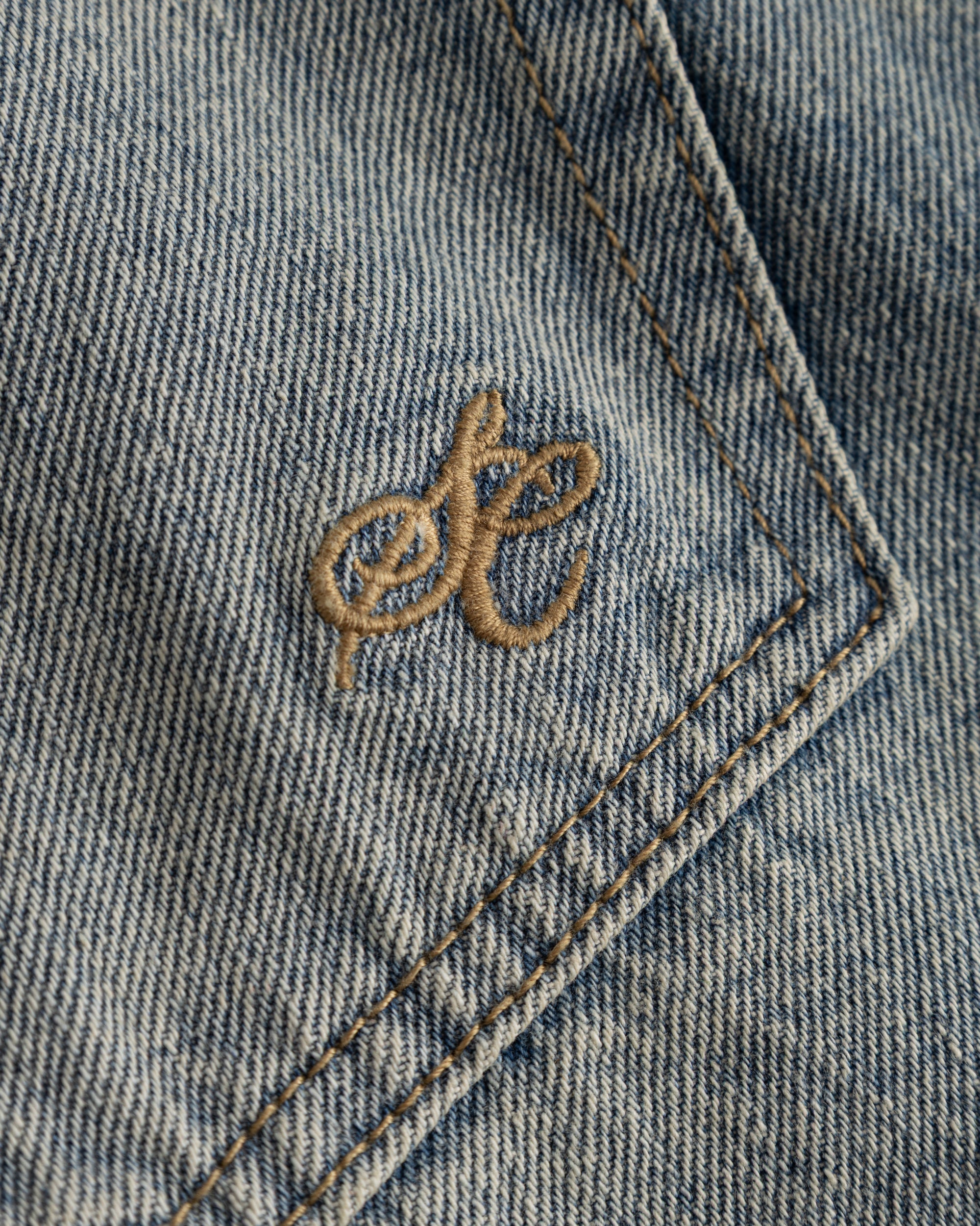 Jorts hellblau Vintagewäsche