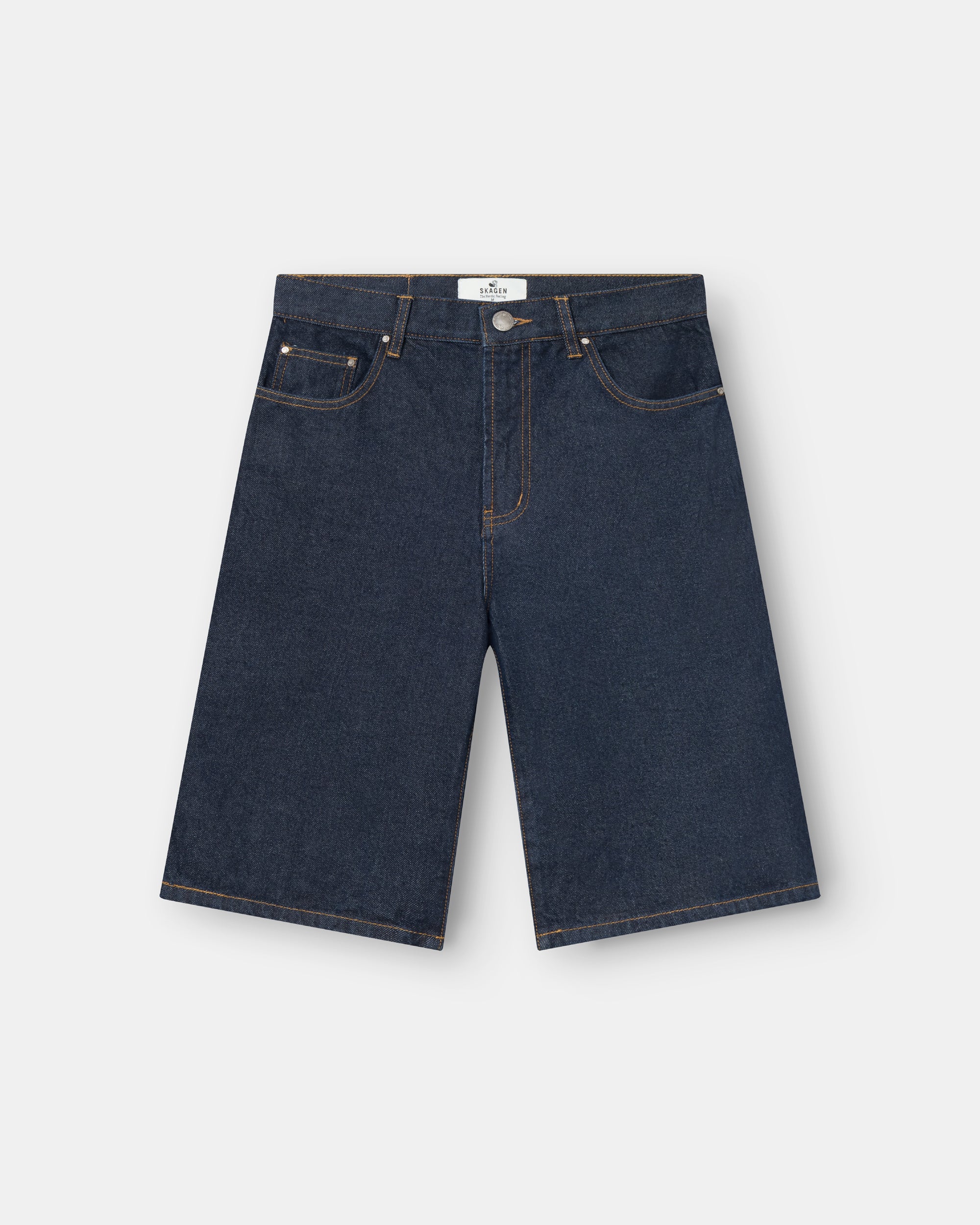 Jorts Indigo