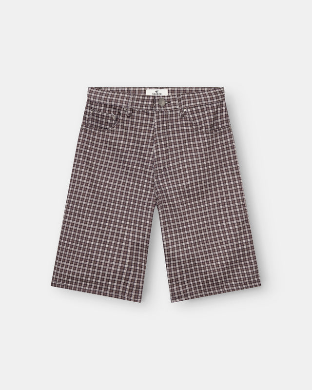 Jorts Kariertes Muster