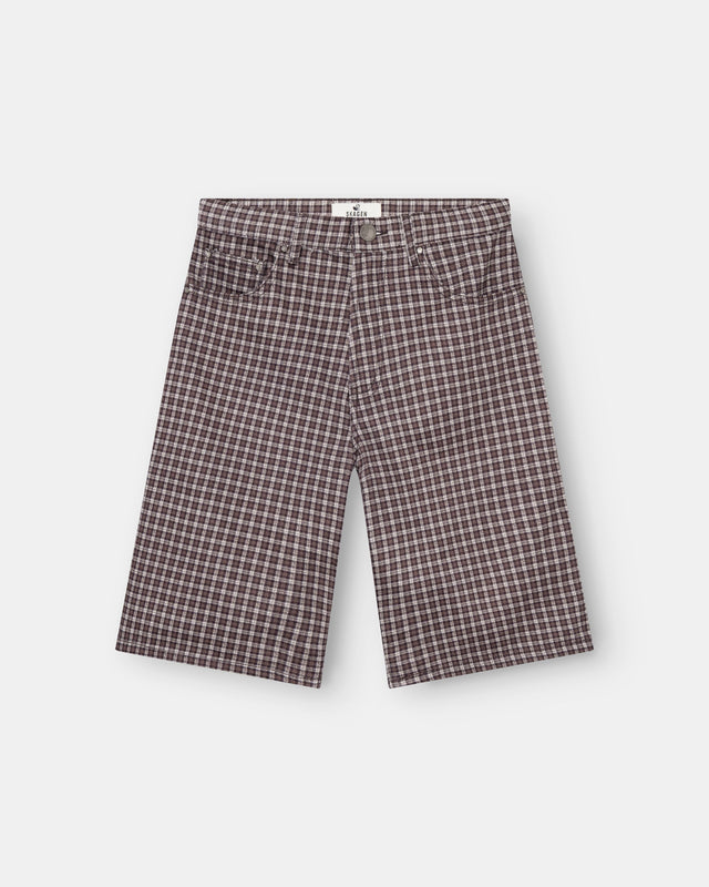 Jorts Kariertes Muster