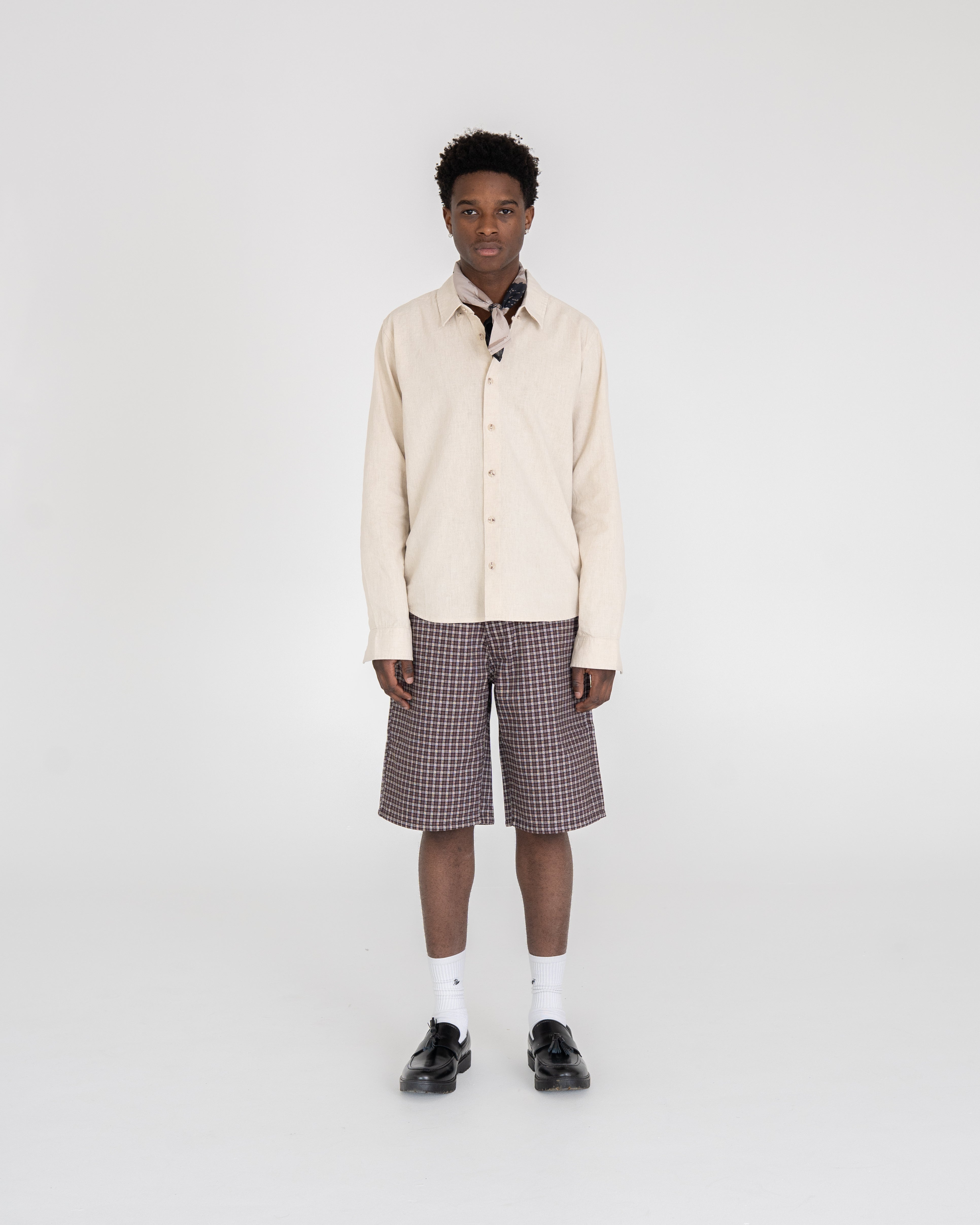 Jorts kariertes Muster