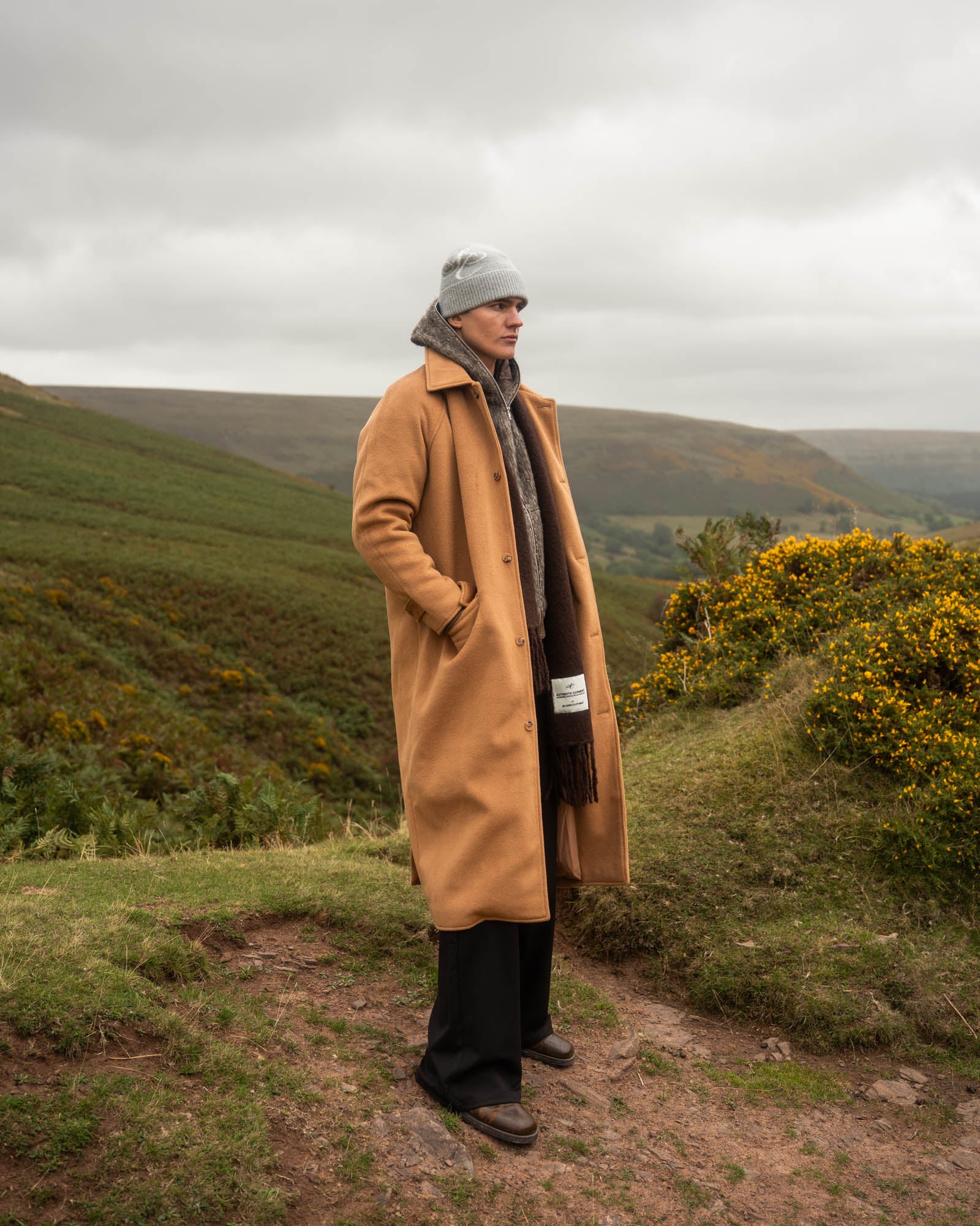 Raglan Coat Camel