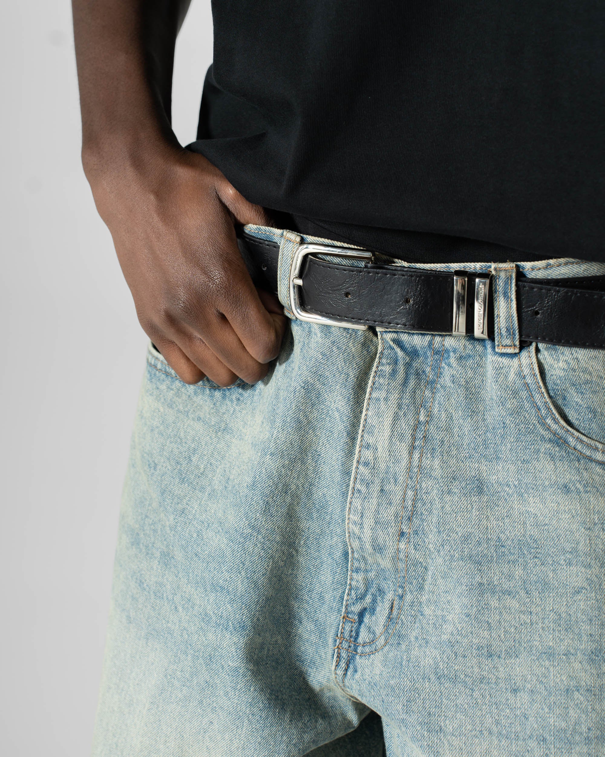 SC Western Belt Black