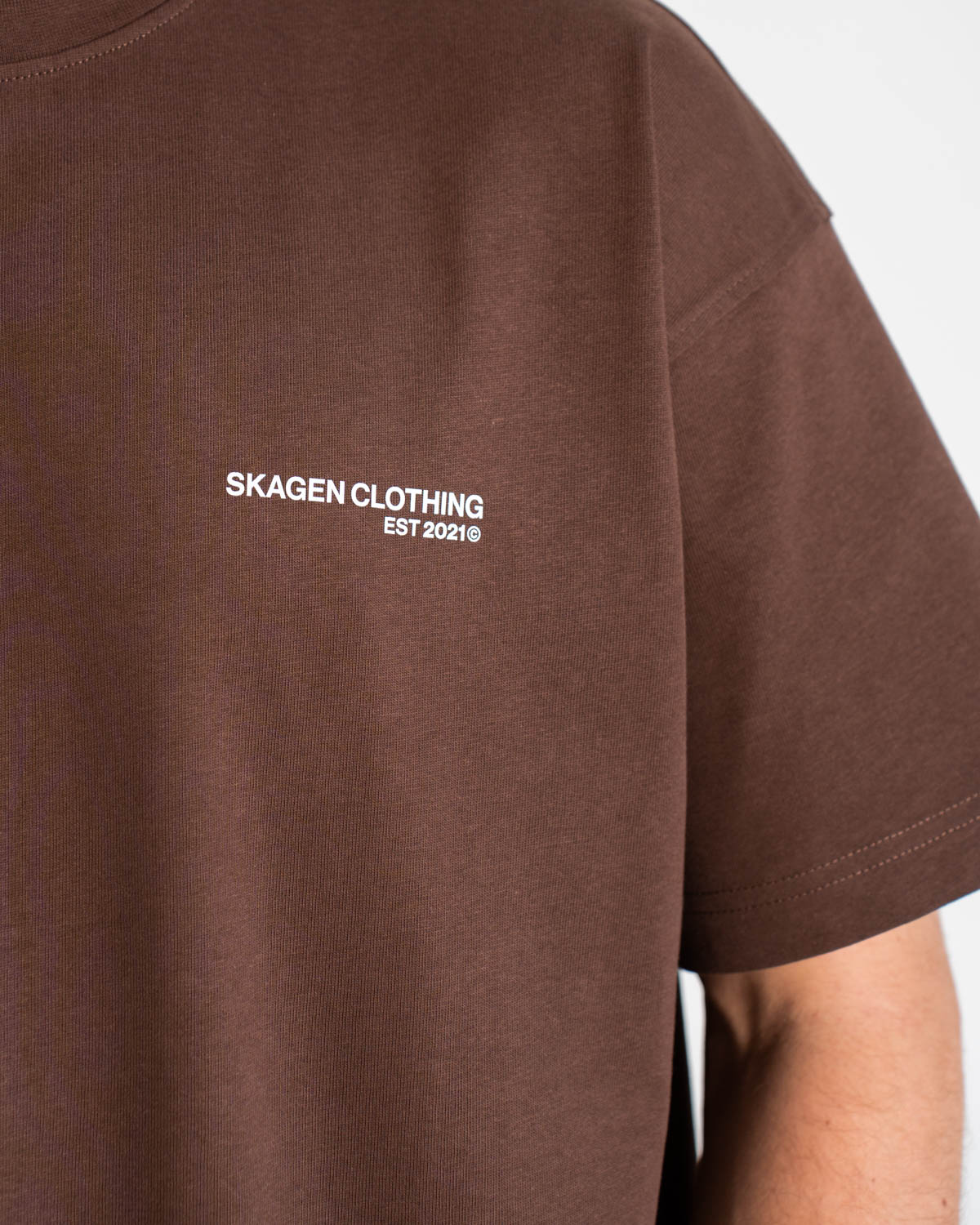 Everyday Essential T-Shirt Brown