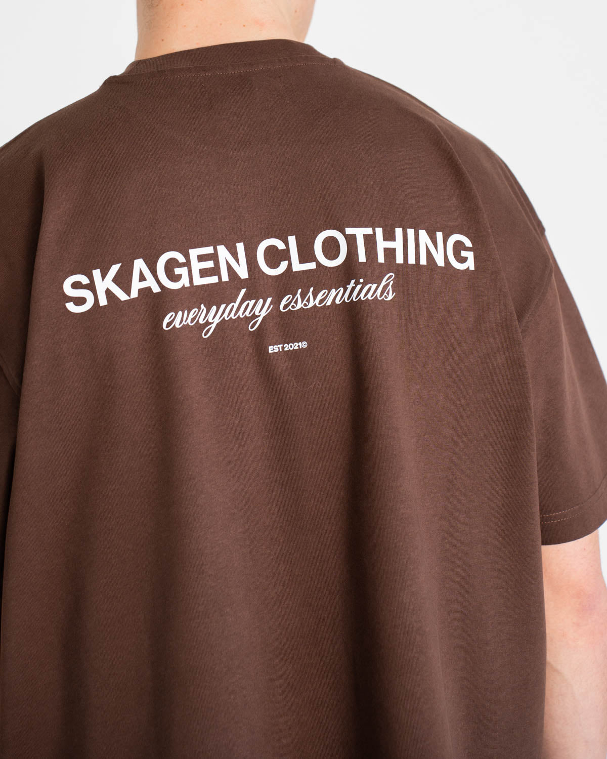 Everyday Essential T-Shirt Brown